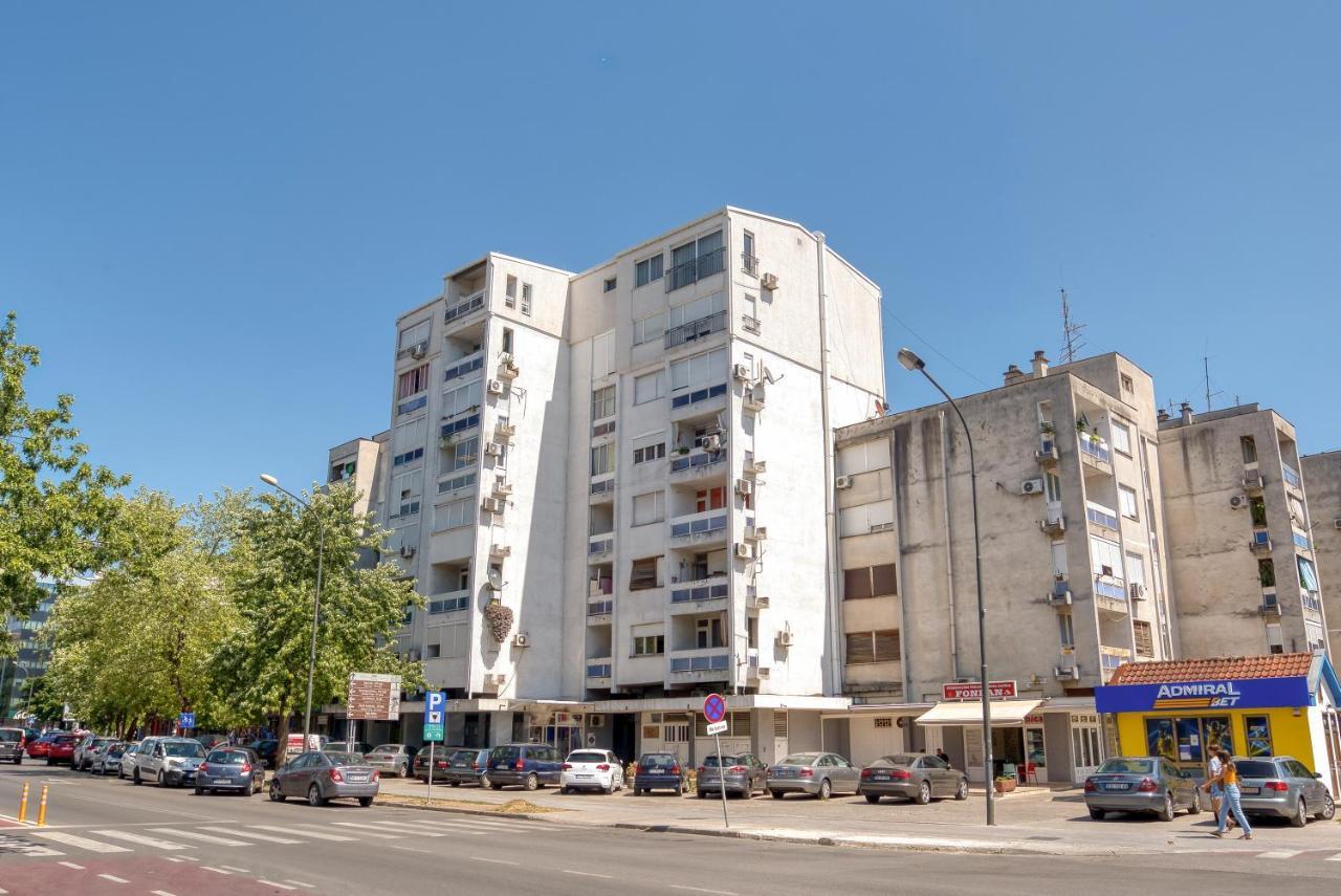 Apartman Marko بودغوريتْسا المظهر الخارجي الصورة